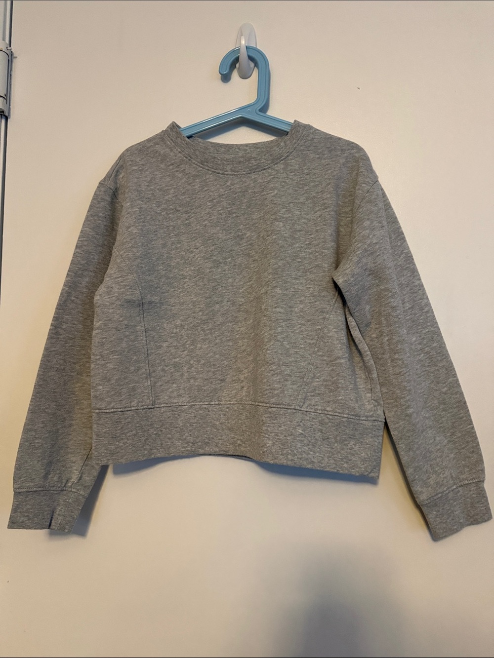 Athletic Works Gray Crewneck Pullover